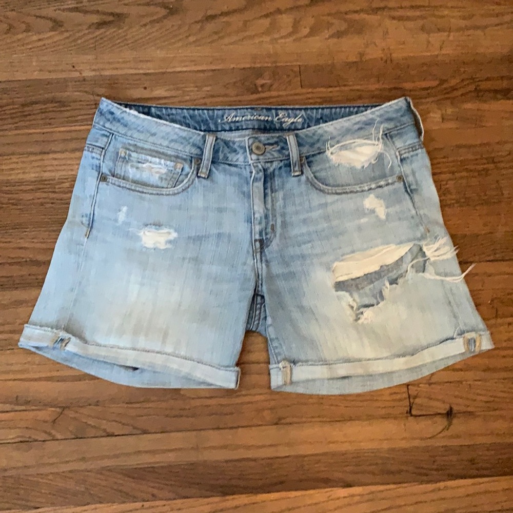 Women’s American Eagle Distressed Jean Shorts